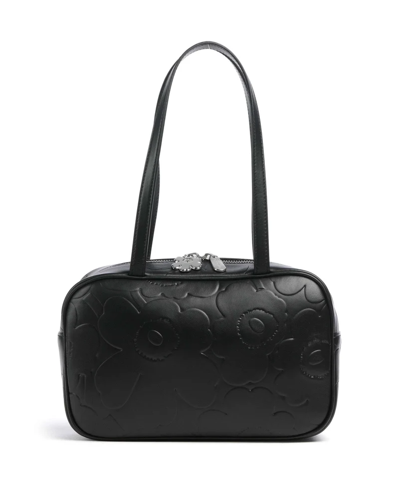 Marimekko Gratha Unikko Bolso de hombro black