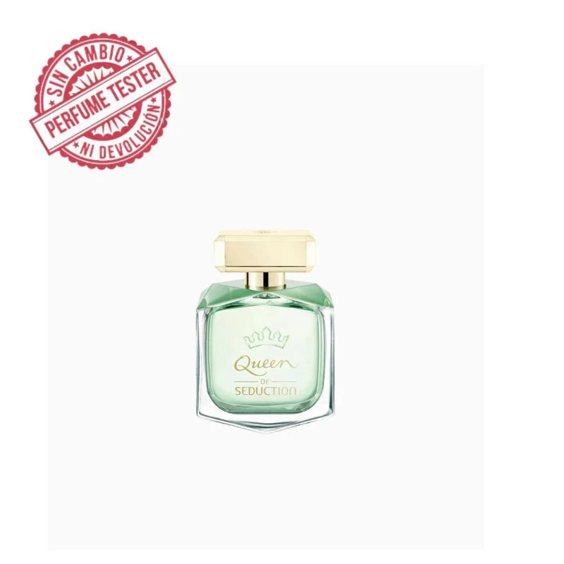 Antonio Banderas Queen Of Seduction EDT 80 ML Tester (M)