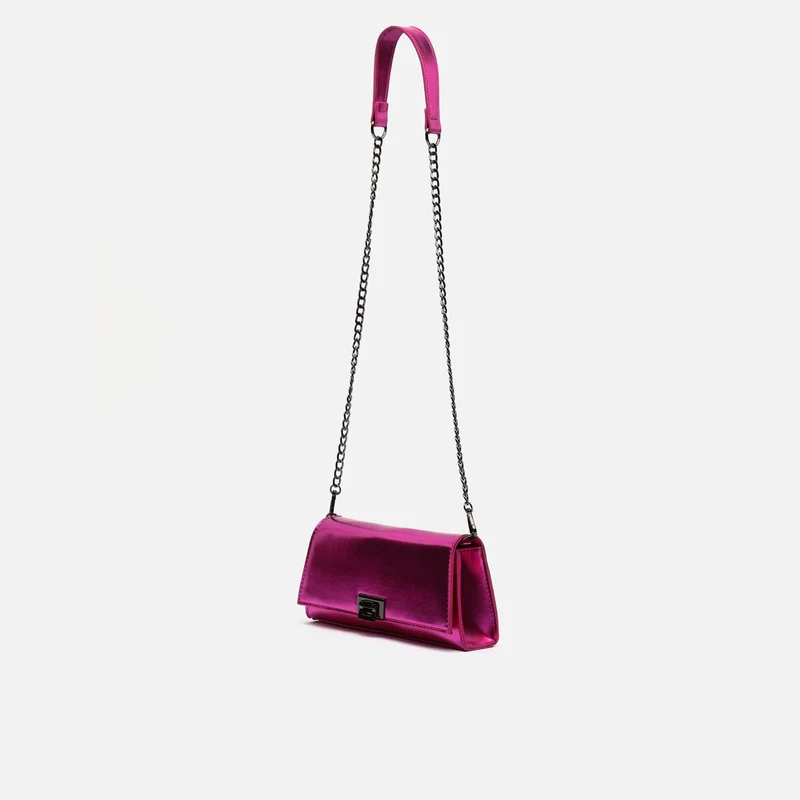 Odeta bolso fiesta de mano pequeño con tira bandolera extraíble ED.