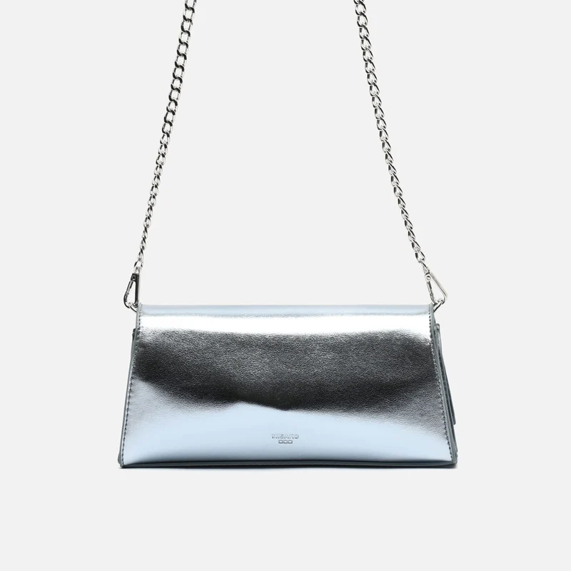 Odeta bolso fiesta de mano pequeño con tira bandolera extraíble ED.