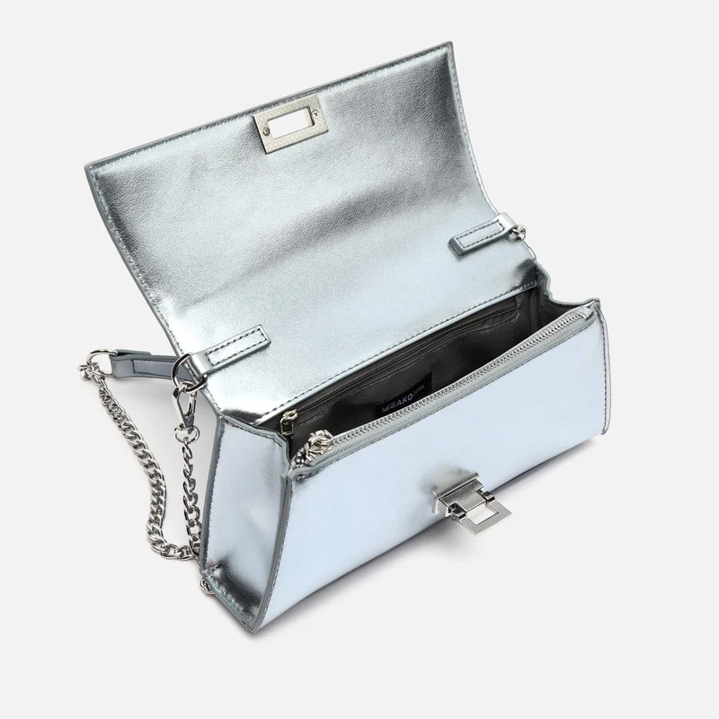Odeta bolso fiesta de mano pequeño con tira bandolera extraíble ED.