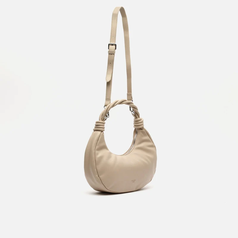 Nila bolso de hombro pequeño con asa bandolera extraíble ED.