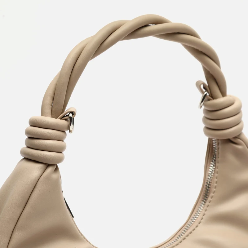 Nila bolso de hombro pequeño con asa bandolera extraíble ED.
