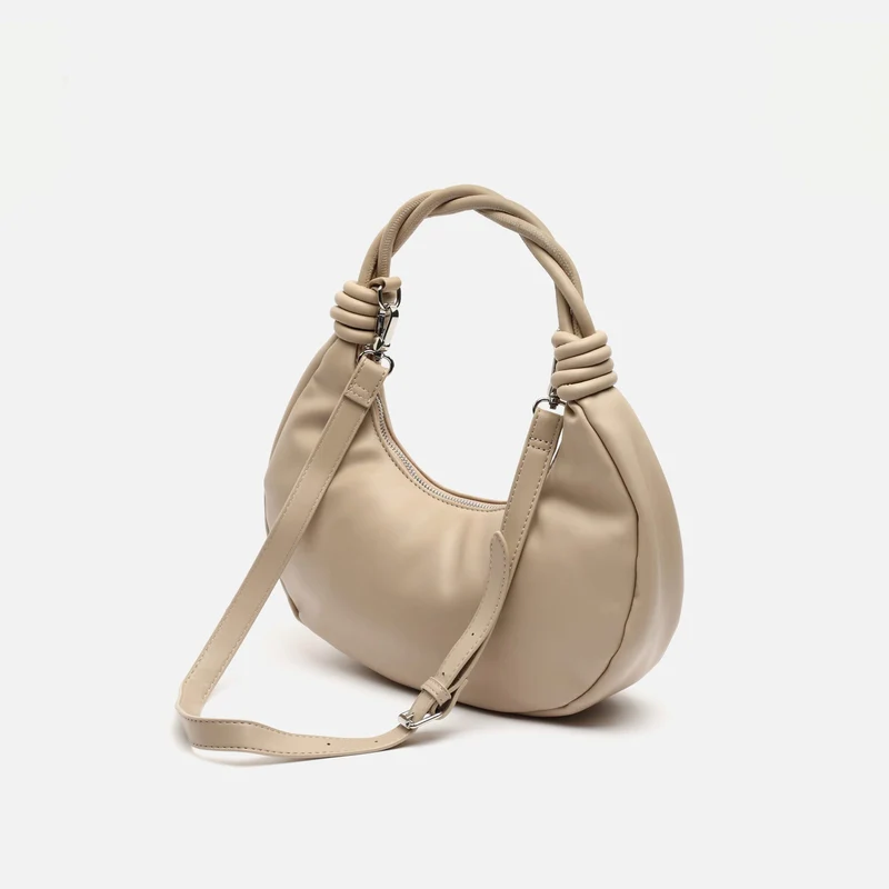 Nila bolso de hombro pequeño con asa bandolera extraíble ED.