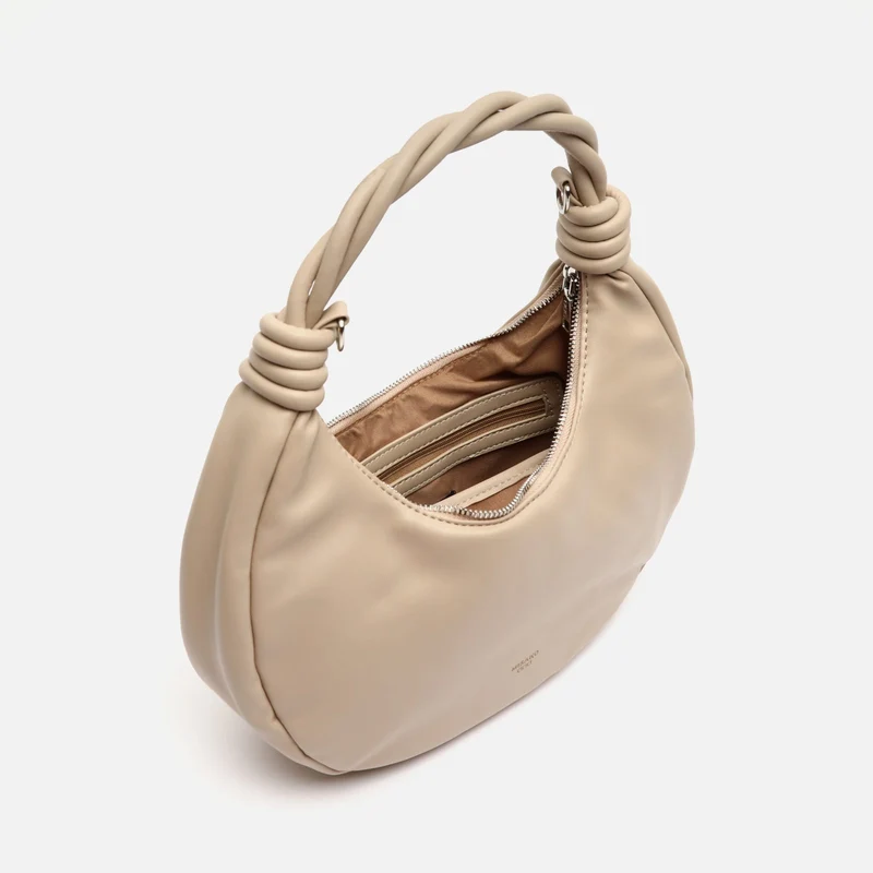 Nila bolso de hombro pequeño con asa bandolera extraíble ED.