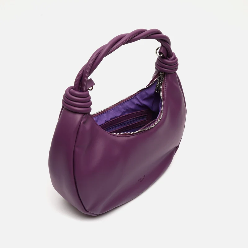 Nila bolso de hombro pequeño con asa bandolera extraíble ED.