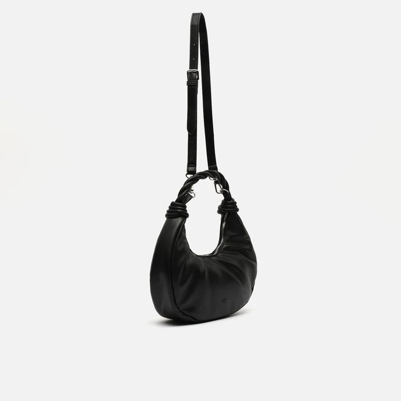 Nila bolso de hombro pequeño con asa bandolera extraíble ED.