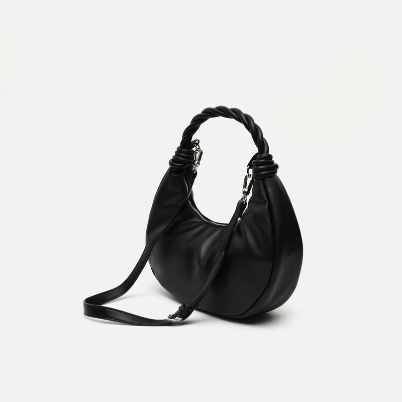 Nila bolso de hombro pequeño con asa bandolera extraíble ED.