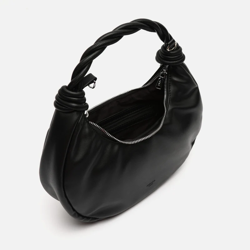 Nila bolso de hombro pequeño con asa bandolera extraíble ED.