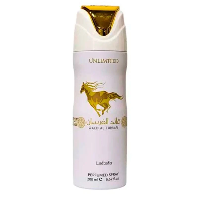 Lattafa Qaed al Fursan Unlimited Body Spray 200 ML