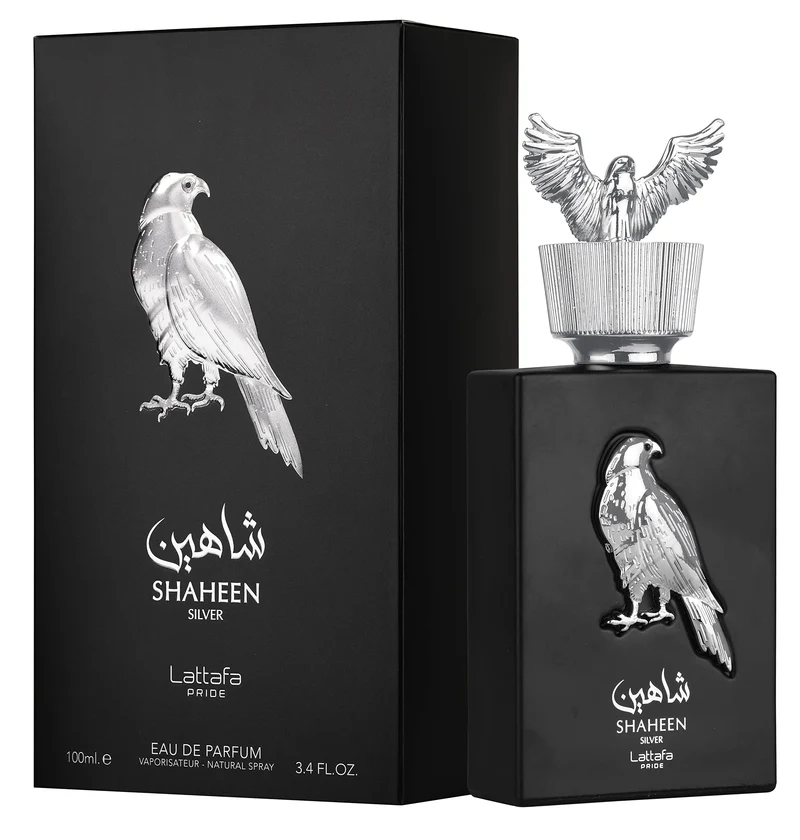Lattafa Pride Shaheen Silver EDP 100ML