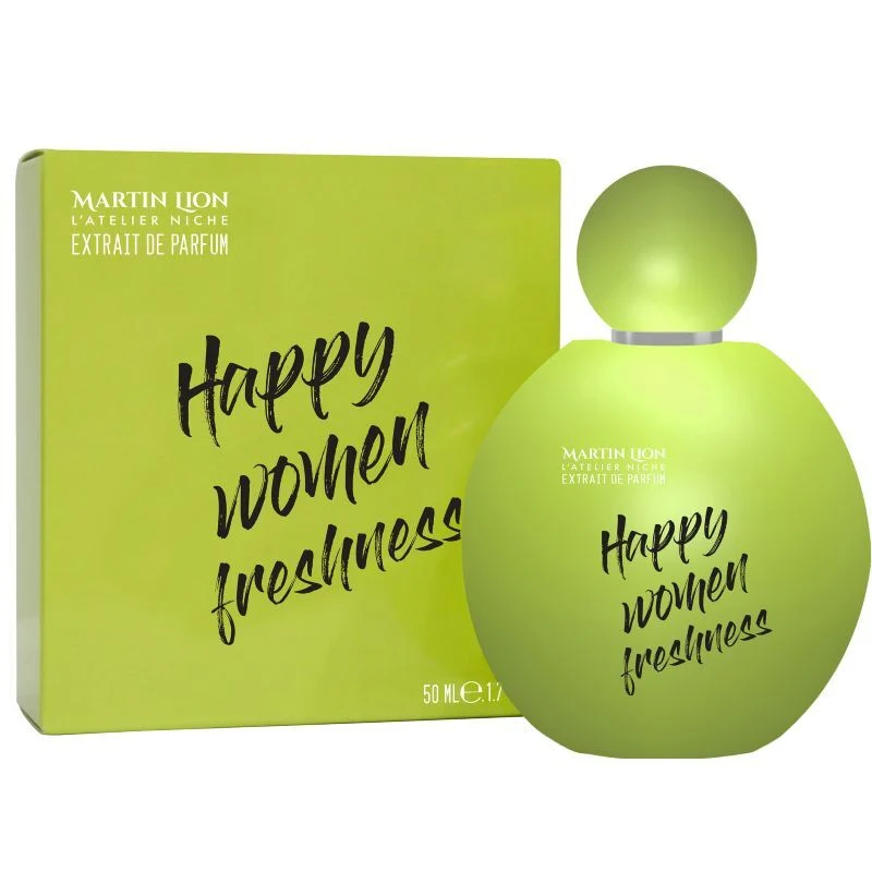 Martin Lion Happy Women Freshness Extrait de Parfum 50 ML