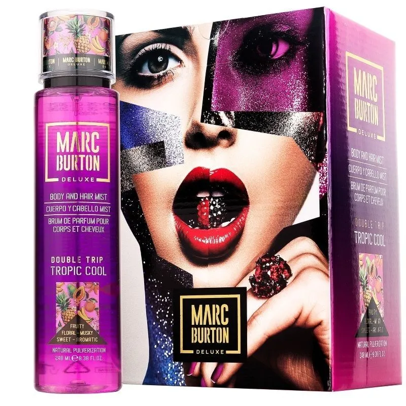 Martin Lion Marc Burton Tropic Cool Body Mist 248 ML