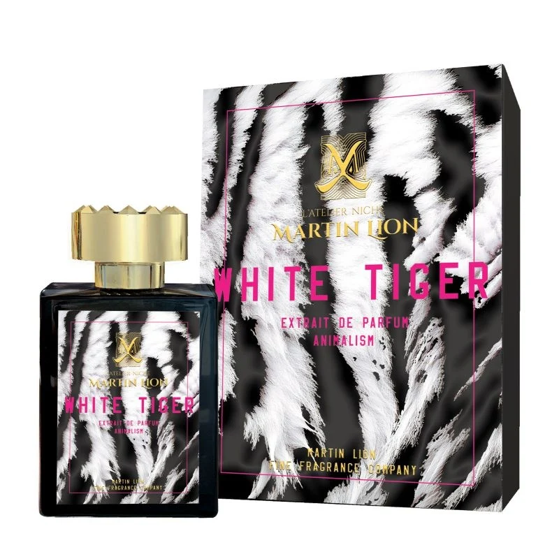Martin Lion Animalism White Tiger Extrait de Parfum 50 ML (M)