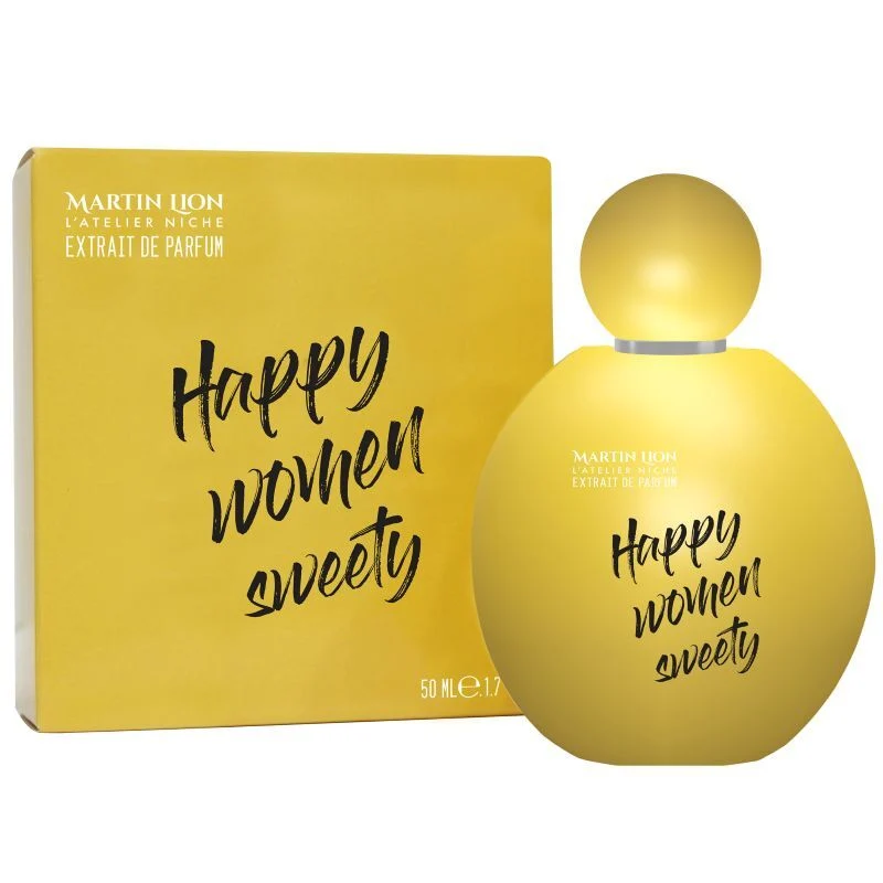 Martin Lion Happy Women Sweety Extrait de Parfum 50 ML