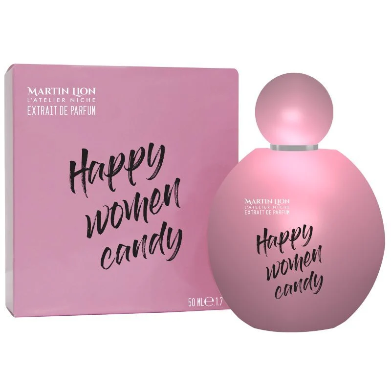 Martin Lion Happy Women Candy Extrait de Parfum 50 ML