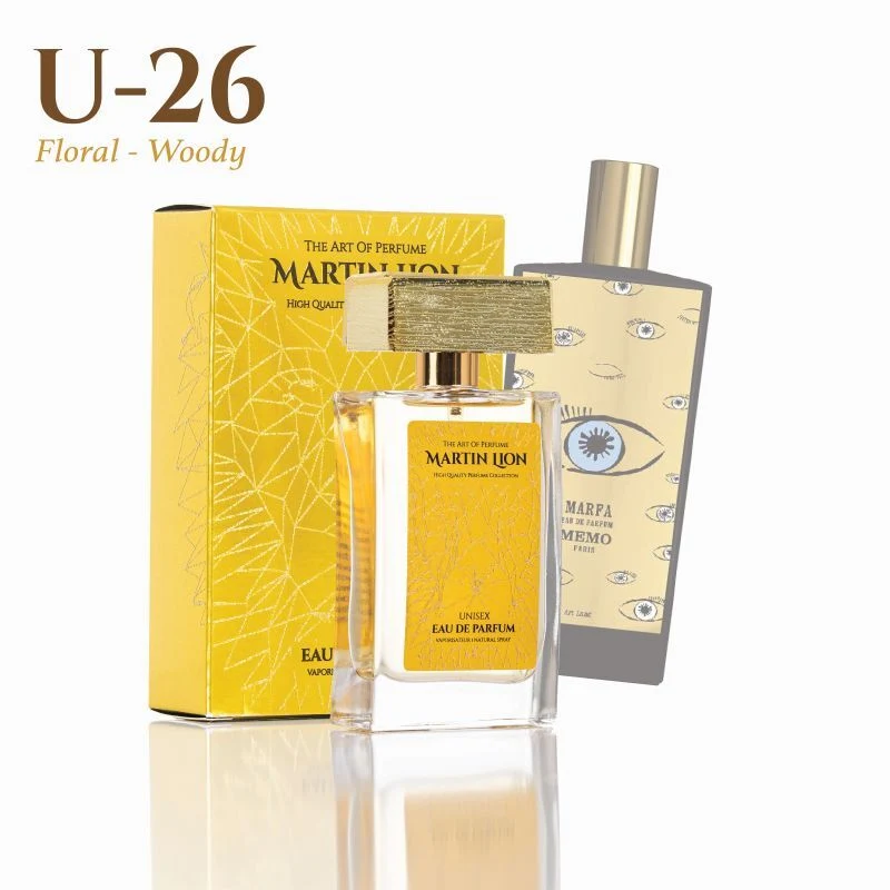Martin Lion U26 - Inspiracion Memo Paris Marfa - EDP 50 ML