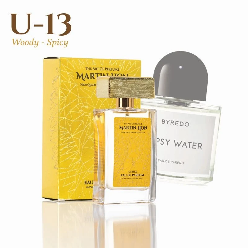 Martin Lion U13 - Inspiracion Byredo Gypsy Water - EDP 50 ML