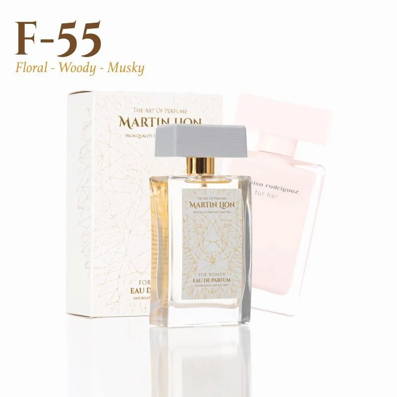 Martin Lion F55 - Inspiracion Narciso Rodriguez For Her - EDP 50 ML