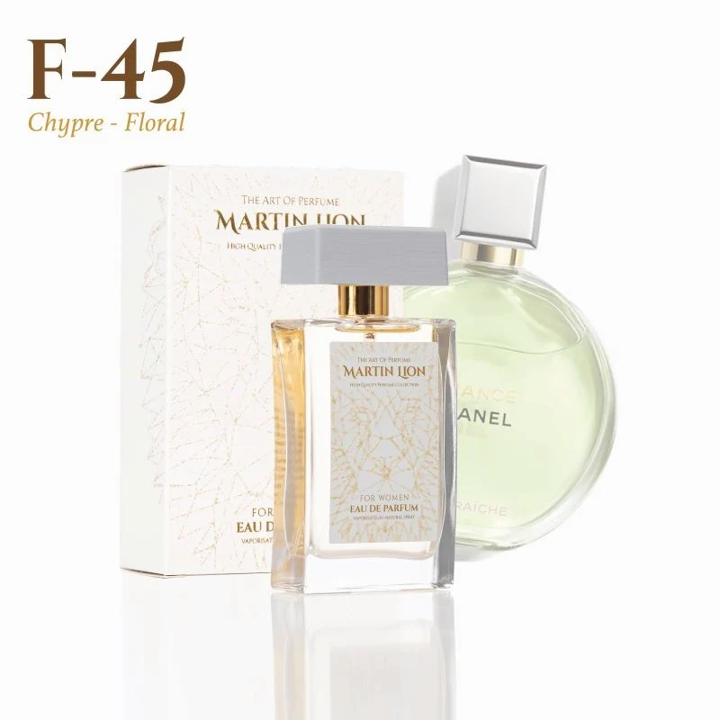 Martin Lion F45 - Inspiracion Chanel Chance Eau Fraiche - EDP 50 ML