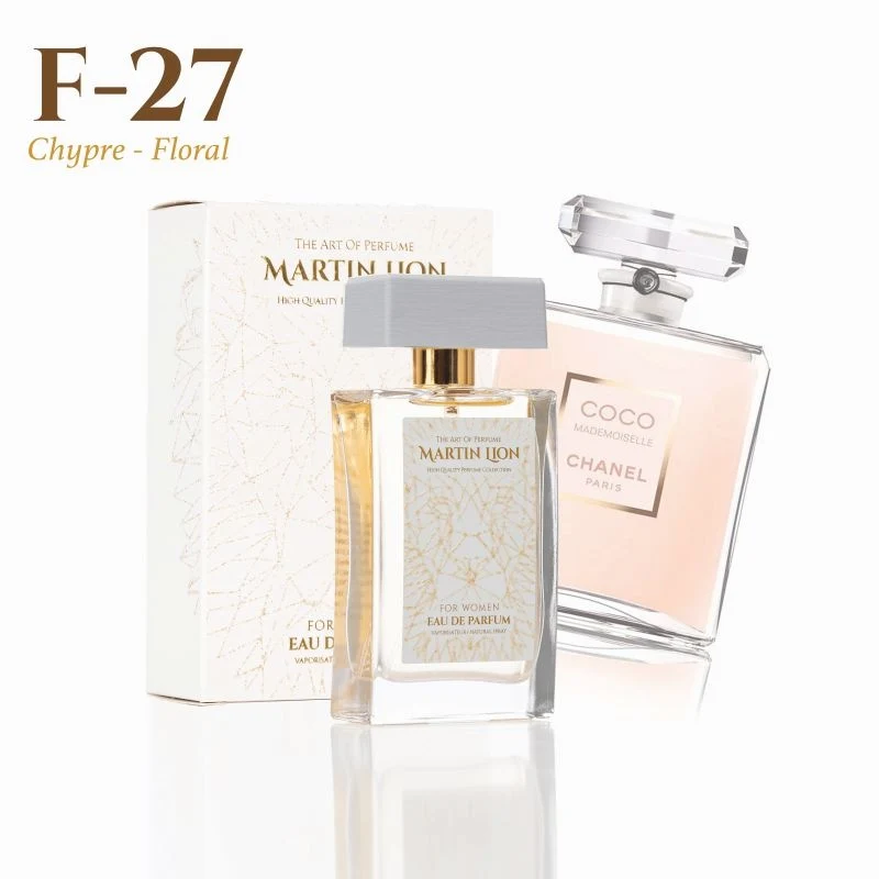 Martin Lion F27 - Inspiracion Chanel Coco Mademoiselle - EDP 50 ML