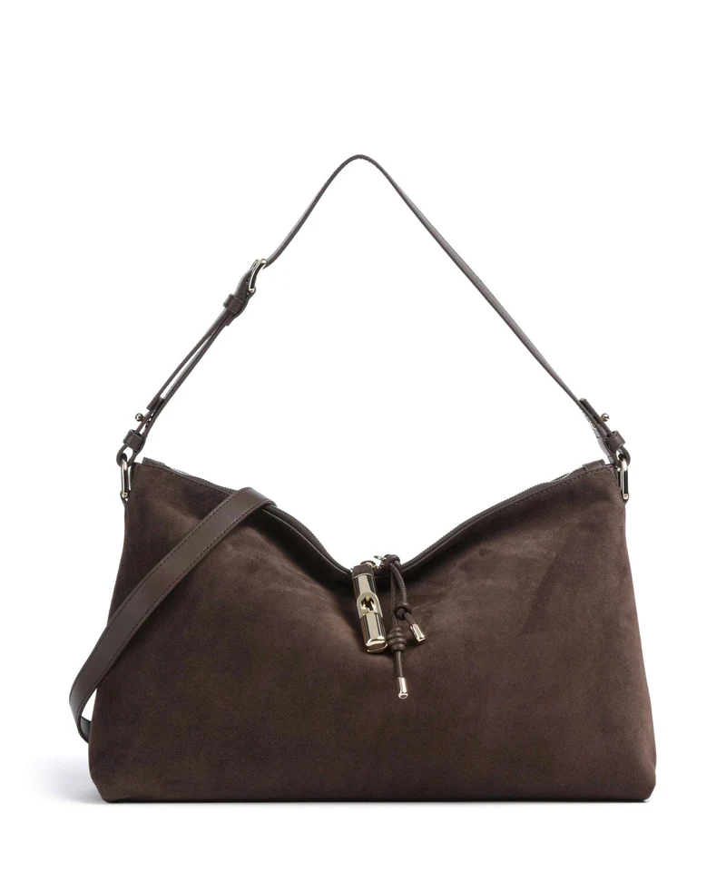 Furla Debby M Bolso de hobo toni espresso