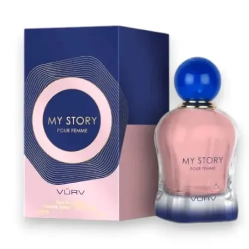 Vurv My Story Pour Femme EDP 100 ML (M)