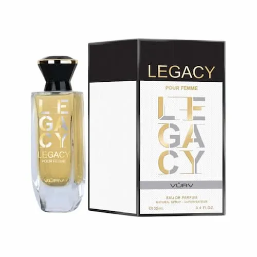 Vurv Legacy Pour Femme EDP 100 ML (M)