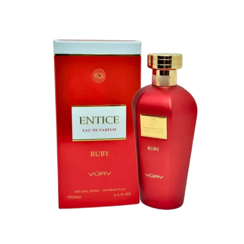 Vurv Entice Ruby EDP 100 ML (M)