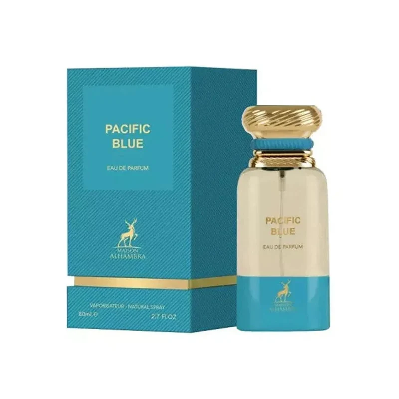 Maison Alhambra Pacific Blue EDP 80 ML (U)