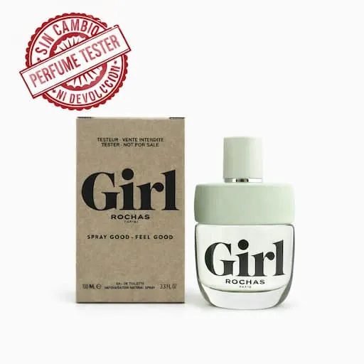 Rochas Girl EDT 100 ML Tester (M)