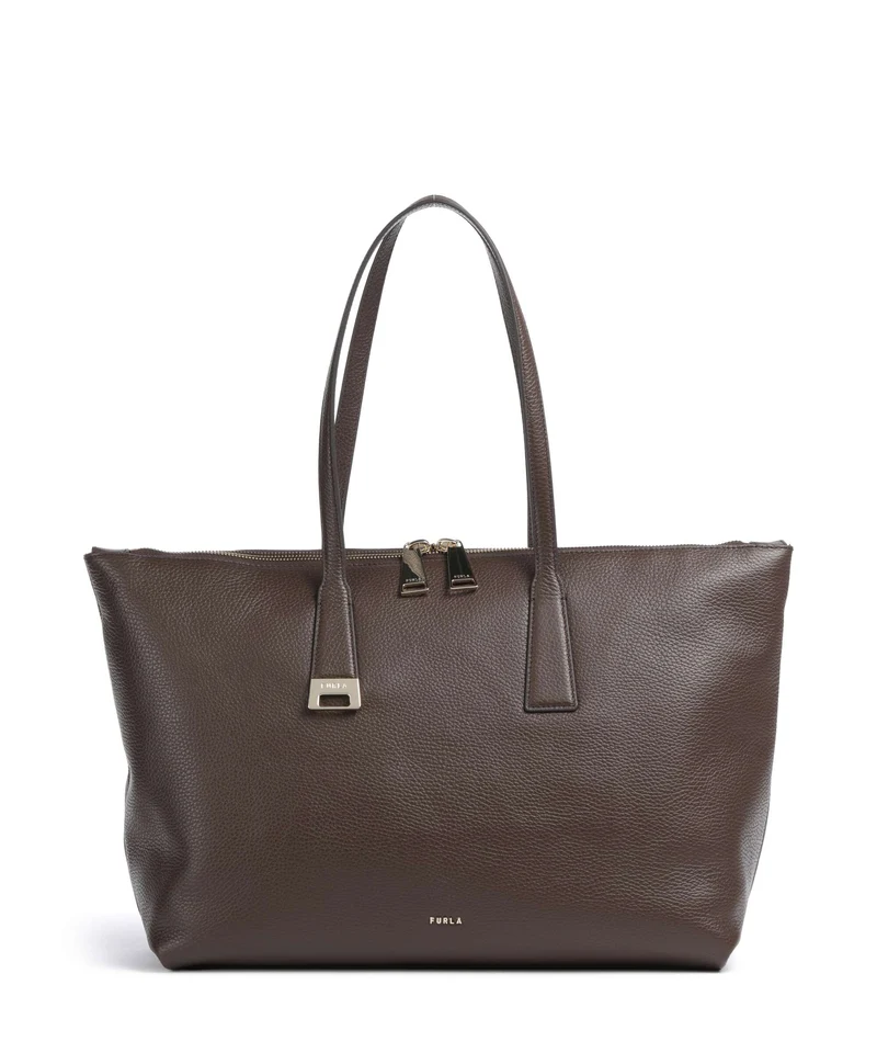 Furla Olivia L Bolsa shopping espresso
