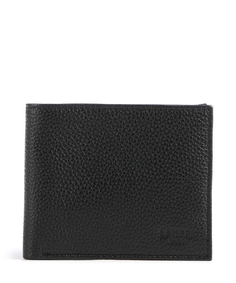 Lancel Léon Tarjetero black