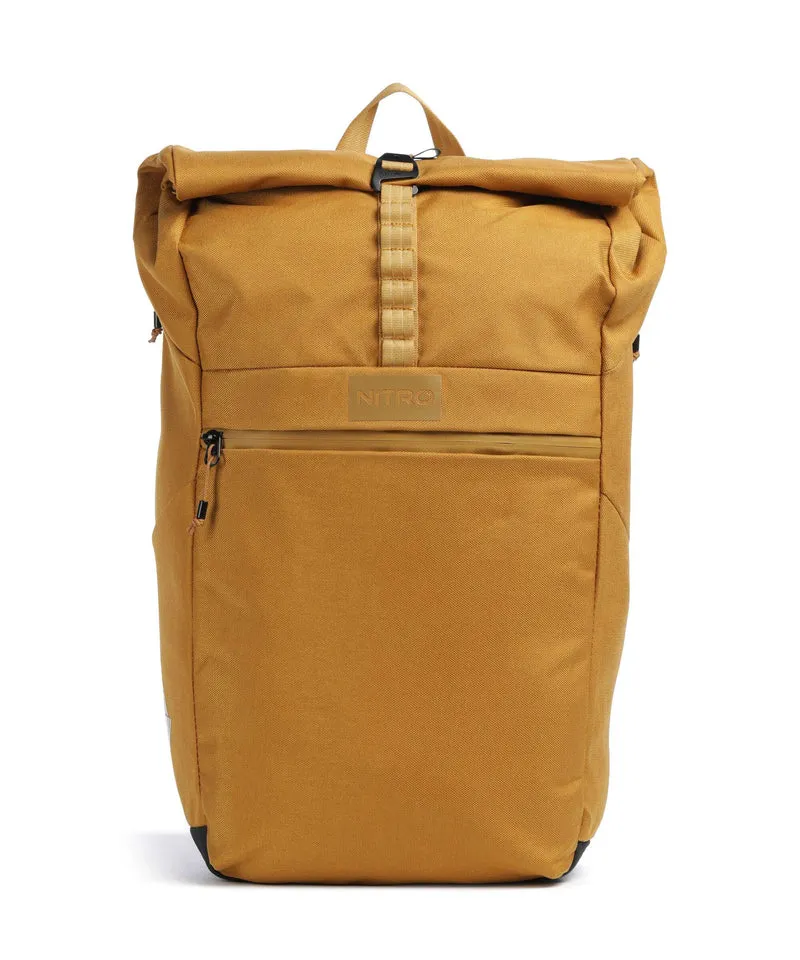 Nitro Cosmo 26 Mochila roll-top amber glow