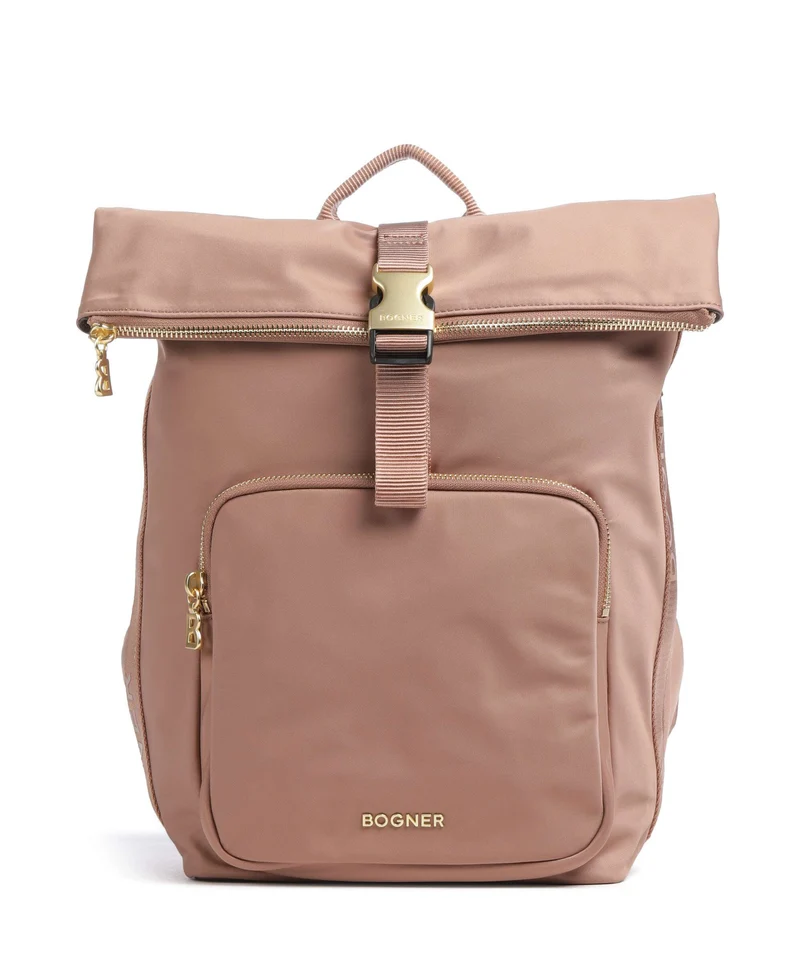 Bogner Klosters Neve Eike Mochila roll-top mocha mousse