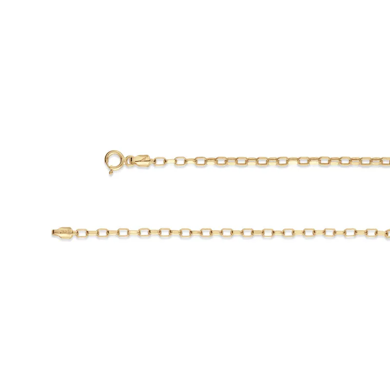 Jackie Gold Cannes 14 Karaats Gouden Armband 585 JKB25.505