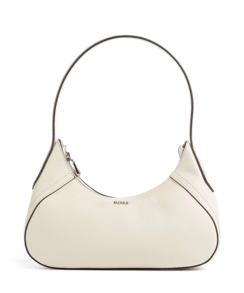 BOSS Lenah Bolso de hombro open white