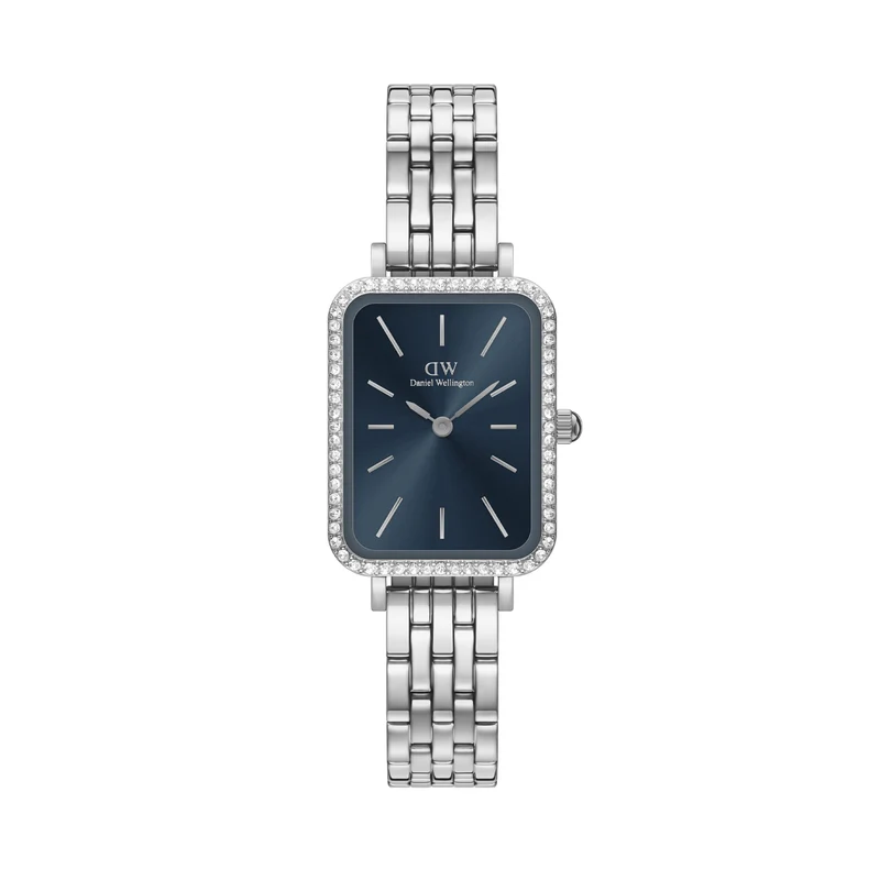 Daniel Wellington Quadro Women's Watch and Bracelet Giftset DW00590020