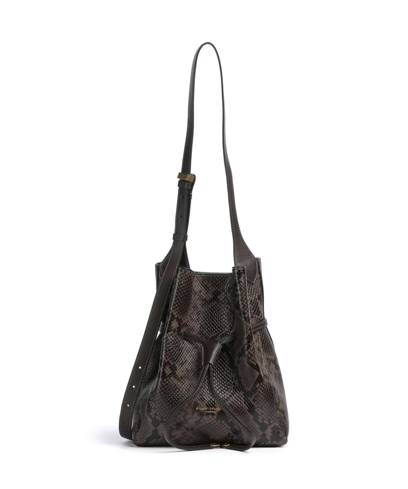 Gianni Chiarini Sienna Bucket bolso de mano espresso