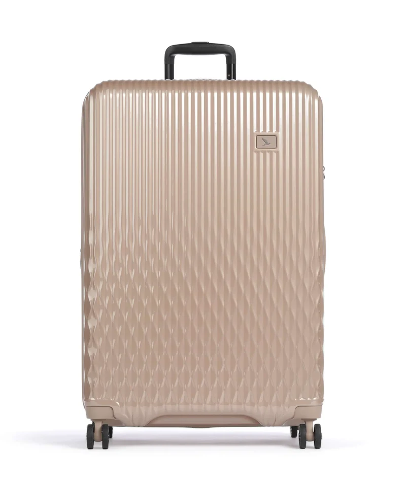 Pack Easy Flow Maleta con 4 ruedas prosecco