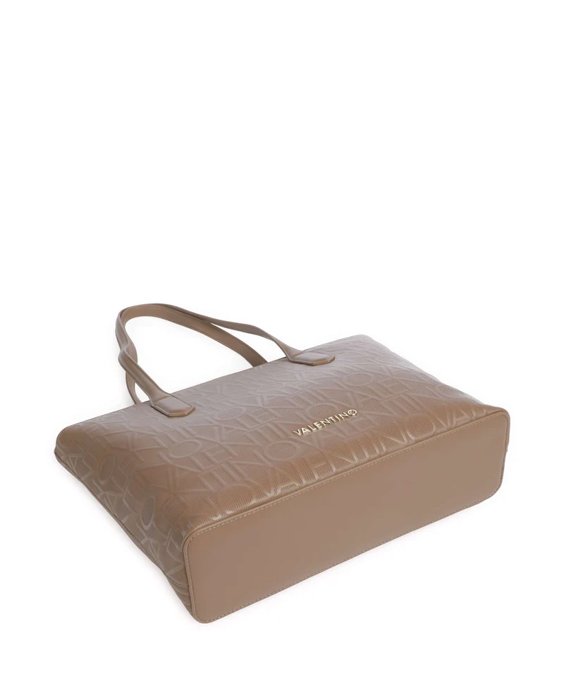 Valentino Bags Gynevra Re Bolsa shopping beige