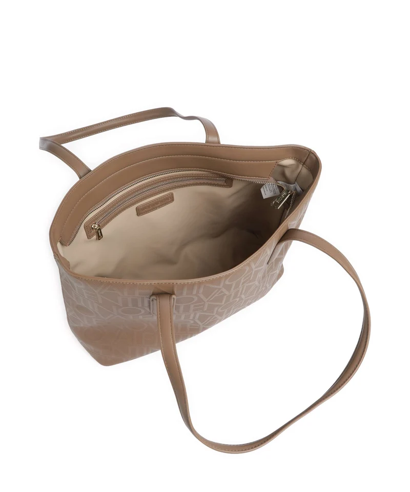 Valentino Bags Gynevra Re Bolsa shopping beige