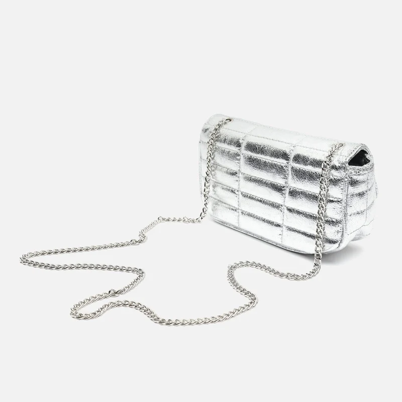 Fiore bolso bandolera de fiesta pequeño metalizado ED.