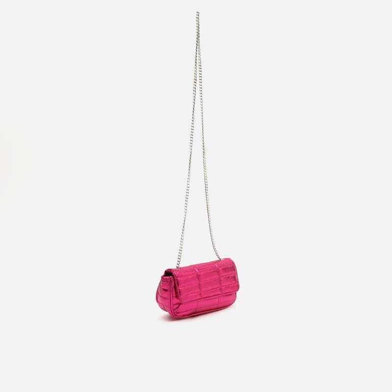 Fiore bolso bandolera de fiesta pequeño metalizado ED.