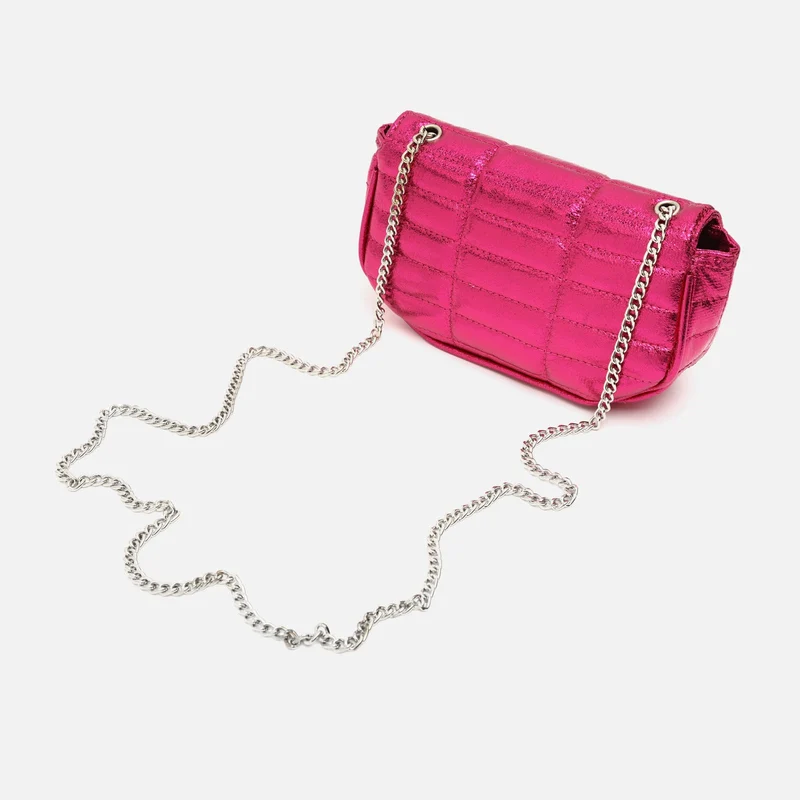Fiore bolso bandolera de fiesta pequeño metalizado ED.