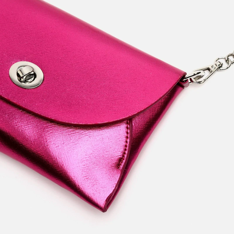 Lijia-1 bolso bandolera mini de fiesta metalizado ED.