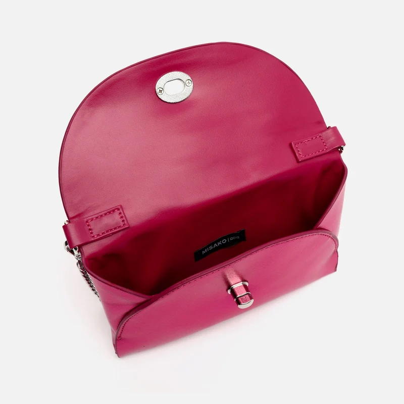 Lijia-1 bolso bandolera mini de fiesta metalizado ED.