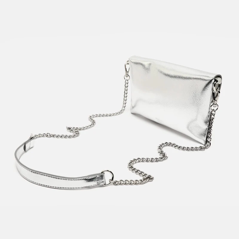 Lijia-1 bolso bandolera mini de fiesta metalizado ED.