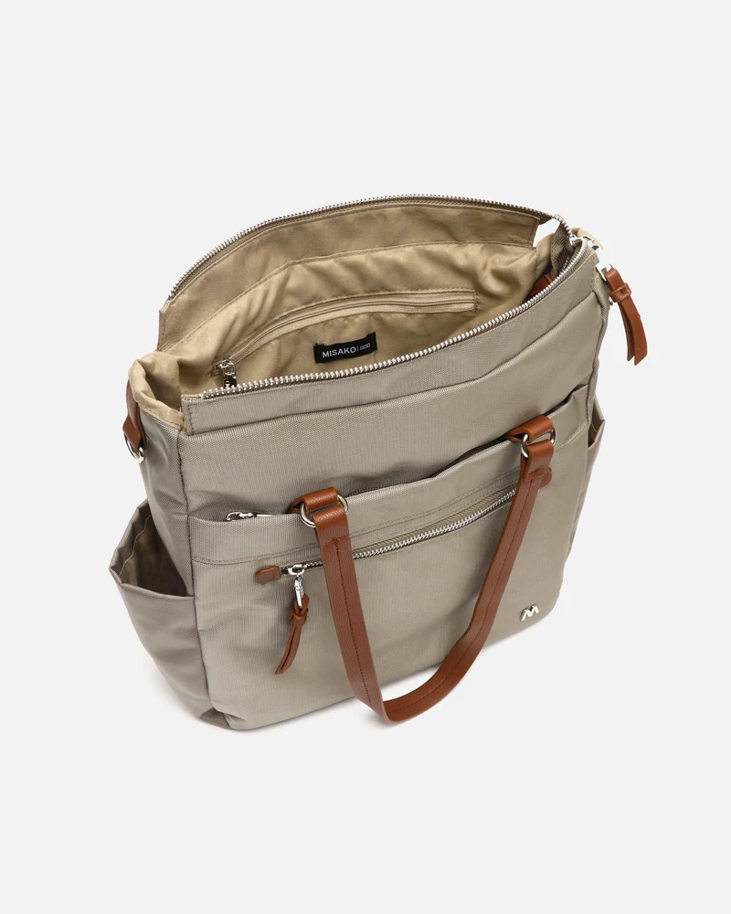 Ursulita bolso shopper grande con asa bandolera extraíble