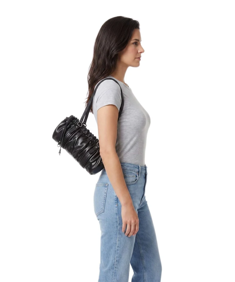 Liebeskind Faye Vintage Goat XS Bolso de hombro black